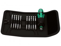 Wera Kraftform Kompakt 41 Screwdriver 11 Piece Bit Set £38.49